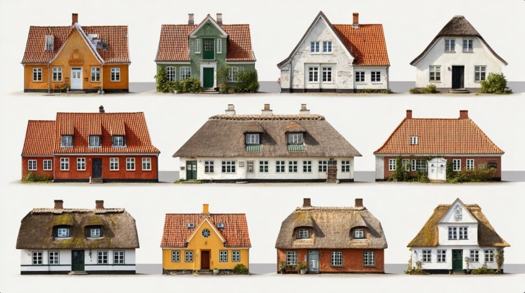 De mest populære tagtyper i Danmark