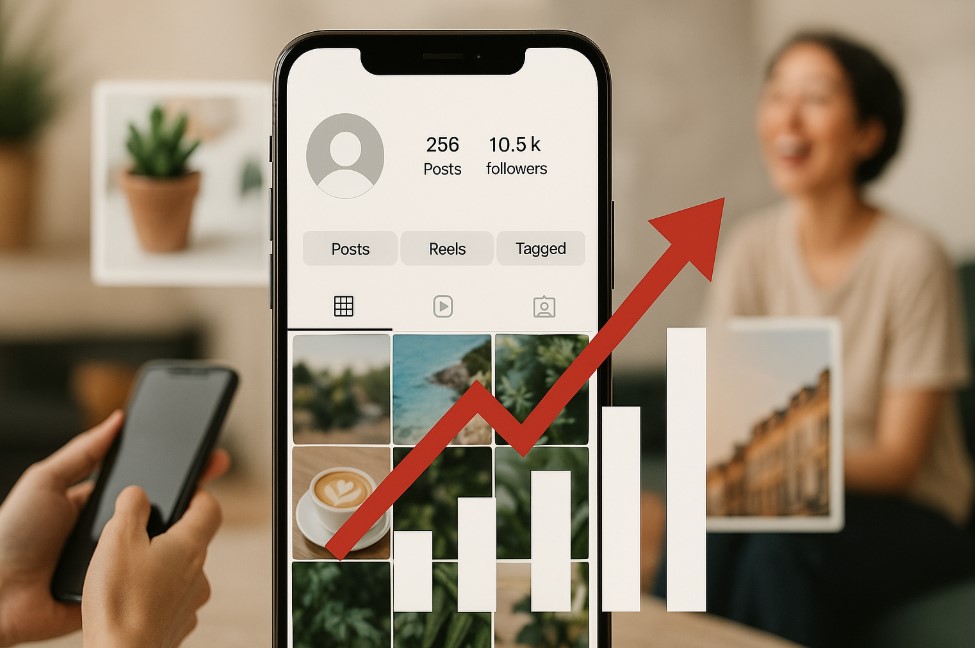 Få flere følgere på Instagram