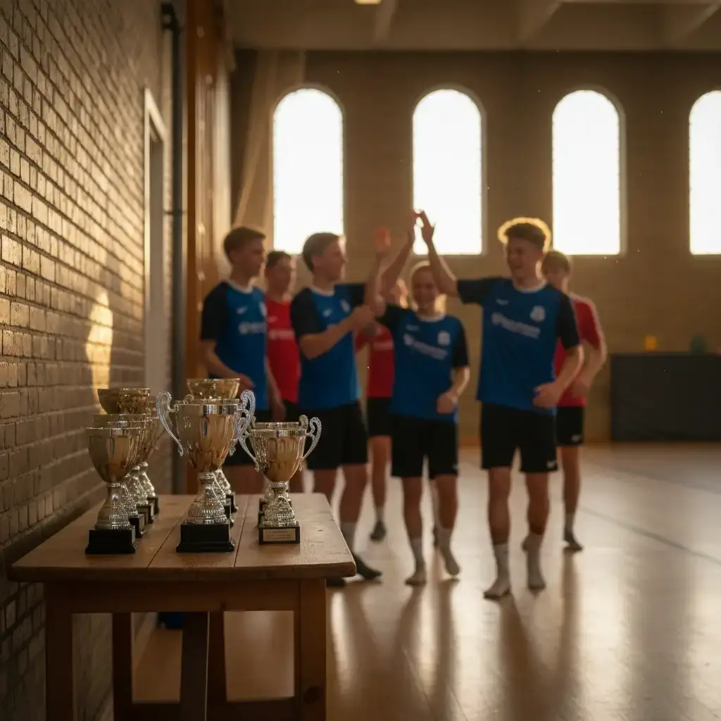 Sådan fejrer vi succes i dansk sport