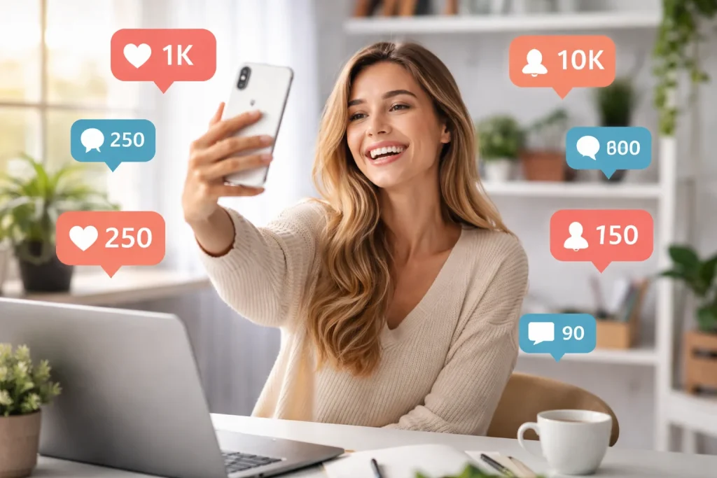 Fra 0 til 10.000 følgere: En realistisk strategi